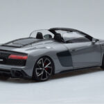 Audi R8 Spyder Performance Nardo Pelēks Kengfai 1:18 - image 3 of 11