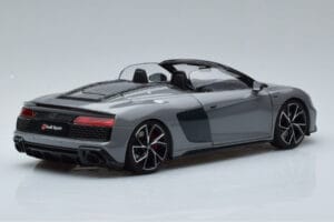 Audi R8 Spyder Performance Nardo Pelēks Kengfai 1:18 VAKF-0352 Metāls — attēls 3 no 11