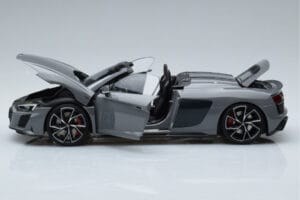 Audi R8 Spyder Performance Nardo Pelēks Kengfai 1:18 VAKF-0352 Metāls — attēls 4 no 11