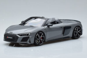 Audi R8 Spyder Performance Nardo Pelēks Kengfai 1:18