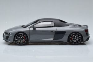 Audi R8 Spyder Performance Nardo Pelēks Kengfai 1:18 VAKF-0352 Metāls — attēls 5 no 11