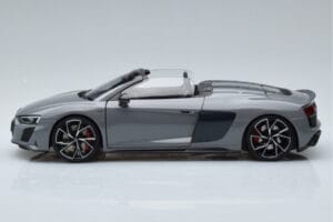 Audi R8 Spyder Performance Nardo Pelēks Kengfai 1:18 VAKF-0352 Metāls — attēls 6 no 11