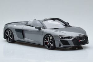 Audi R8 Spyder Performance Nardo Pelēks Kengfai 1:18 VAKF-0352 Metāls — attēls 7 no 11