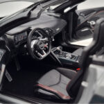 Audi R8 Spyder Performance Nardo Pelēks Kengfai 1:18 - image 9 of 11