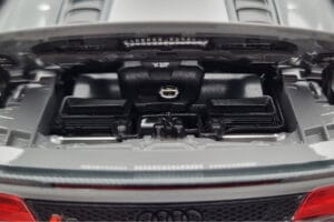 Audi R8 Spyder Performance Nardo Pelēks Kengfai 1:18 VAKF-0352 Metāls — attēls 10 no 11