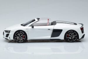 Audi R8 Spyder Performance Balts Kengfai 1:18 VAKF-0351 Metāls — attēls 6 no 11