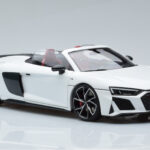 Audi R8 Spyder Performance Balts Kengfai 1:18 - image 7 of 11