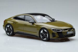 Audi RS E-Tron GT Olīvzaļš Norev 1:18 188380 Metāls — attēls 4 no 6