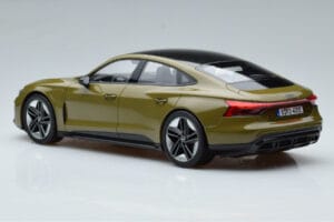 Audi RS E-Tron GT Olīvzaļš Norev 1:18 188380 Metāls — attēls 5 no 6