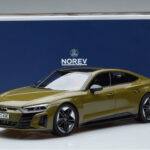 Audi RS E-Tron GT Olīvzaļš Norev 1:18 - image 6 of 6