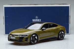 Audi RS E-Tron GT Olīvzaļš Norev 1:18 188380 Metāls — attēls 6 no 6