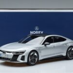 Audi RS e-tron GT Sudrabs Norev 1:18 188381 Metāls - image 6 of 6