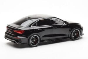 Audi RS3 8Y Sedan Melns MCG 1:18 MCG18450 Metāls — attēls 2 no 6