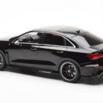 Audi RS3 8Y Sedan Melns MCG 1:18 - image 5 of 6