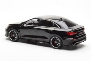 Audi RS3 8Y Sedan Melns MCG 1:18 MCG18450 Metāls — attēls 5 no 6