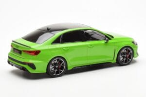 Audi RS3 8Y Sedan Zaļš MCG 1:18 MCG18449 Metāls — attēls 2 no 6