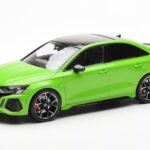 Audi RS3 8Y Sedan Zaļš MCG 1:18