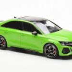 Audi RS3 8Y Sedan Zaļš MCG 1:18 - image 4 of 6