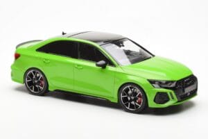 Audi RS3 8Y Sedan Zaļš MCG 1:18 MCG18449 Metāls — attēls 4 no 6