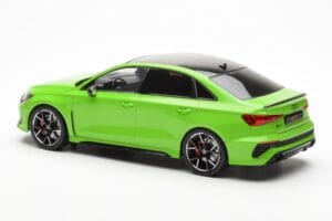 Audi RS3 8Y Sedan Zaļš MCG 1:18 MCG18449 Metāls — attēls 5 no 6