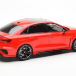 Audi RS3 8Y Sedan Sarkans MCG 1:18 - image 2 of 6