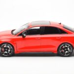 Audi RS3 8Y Sedan Sarkans MCG 1:18 - image 3 of 6