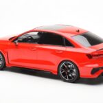 Audi RS3 8Y Sedan Sarkans MCG 1:18 - image 5 of 6