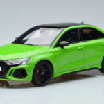 Audi RS3 8Y Sedans Zaļš GT Spirit 1:18