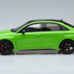 Audi RS3 8Y Sedans Zaļš GT Spirit 1:18 - image 3 of 6