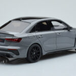 Audi RS3 8Y Sedan Performance Edition Pelēks GT Spirit 1:18 - image 2 of 6