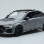 Audi RS3 8Y Sedan Performance Edition Pelēks GT Spirit 1:18