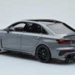 Audi RS3 8Y Sedan Performance Edition Pelēks GT Spirit 1:18 - image 5 of 6