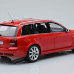 Audi RS4 B5 Avant Sarkans Otto 1:18 - image 2 of 6