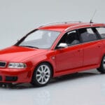 Audi RS4 B5 Avant Sarkans Otto 1:18