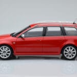 Audi RS4 B5 Avant Sarkans Otto 1:18 - image 3 of 6