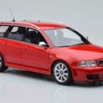 Audi RS4 B5 Avant Sarkans Otto 1:18 - image 4 of 6