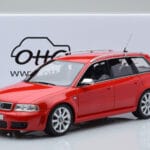 Audi RS4 B5 Avant Sarkans Otto 1:18 - image 6 of 6