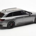 Audi RS4 B9 Avant Competition Daytona Pelēks GT Spirit 1:18 - image 2 of 6