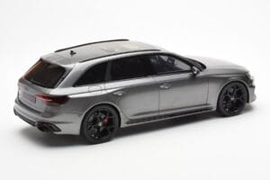 Audi RS4 B9 Avant Competition Daytona Pelēks GT Spirit 1:18 GT456 Sveķi — attēls 2 no 6