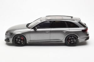 Audi RS4 B9 Avant Competition Daytona Pelēks GT Spirit 1:18 GT456 Sveķi — attēls 3 no 6