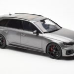 Audi RS4 B9 Avant Competition Daytona Pelēks GT Spirit 1:18 - image 4 of 6