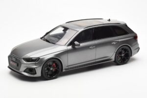 Audi RS4 B9 Avant Competition Daytona Pelēks GT Spirit 1:18