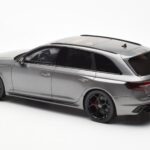 Audi RS4 B9 Avant Competition Daytona Pelēks GT Spirit 1:18 - image 5 of 6