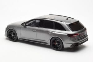 Audi RS4 B9 Avant Competition Daytona Pelēks GT Spirit 1:18 GT456 Sveķi — attēls 5 no 6