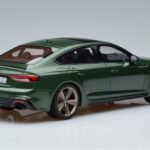 Audi RS5 B9 Sportback Sonoma Zaļš Asia Edition GT Spirit 1:18 CLDC018 Sveķi - image 2 of 6