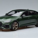 Audi RS5 B9 Sportback Sonoma Zaļš Asia Edition GT Spirit 1:18 CLDC018 Sveķi