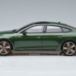 Audi RS5 B9 Sportback Sonoma Zaļš Asia Edition GT Spirit 1:18 CLDC018 Sveķi - image 3 of 6