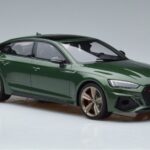 Audi RS5 B9 Sportback Sonoma Zaļš Asia Edition GT Spirit 1:18 CLDC018 Sveķi - image 4 of 6
