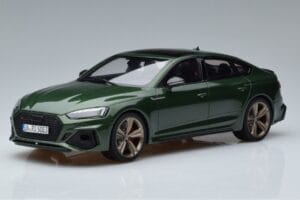 Audi RS5 B9 Sportback Sonoma Zaļš Asia Edition GT Spirit 1:18 CLDC018 Sveķi