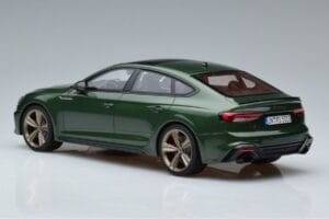 Audi RS5 B9 Sportback Sonoma Zaļš Asia Edition GT Spirit 1:18 CLDC018 Sveķi — attēls 5 no 6